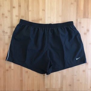 Nike Drifit black running shorts